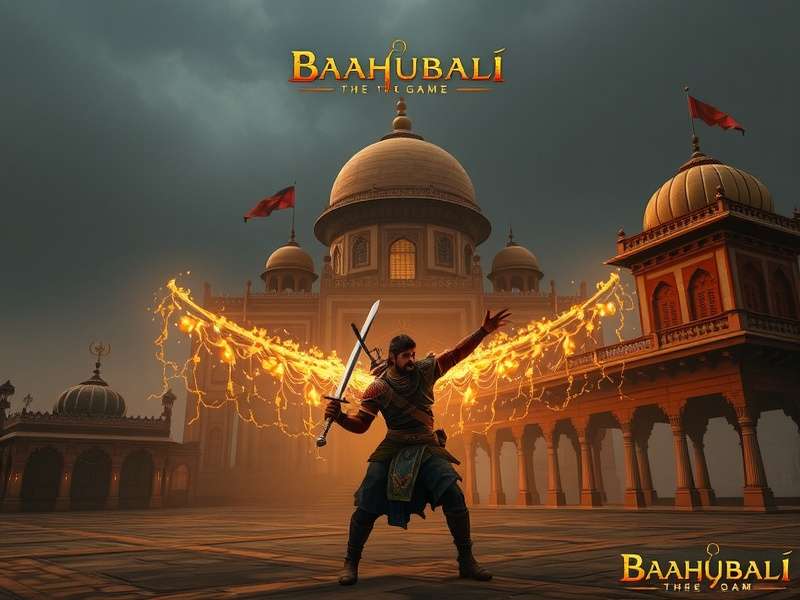 Baahubali The Game combat and gameplay screens
