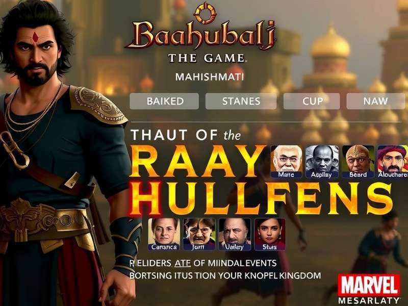 Baahubali The Game Indian festival events and special content
