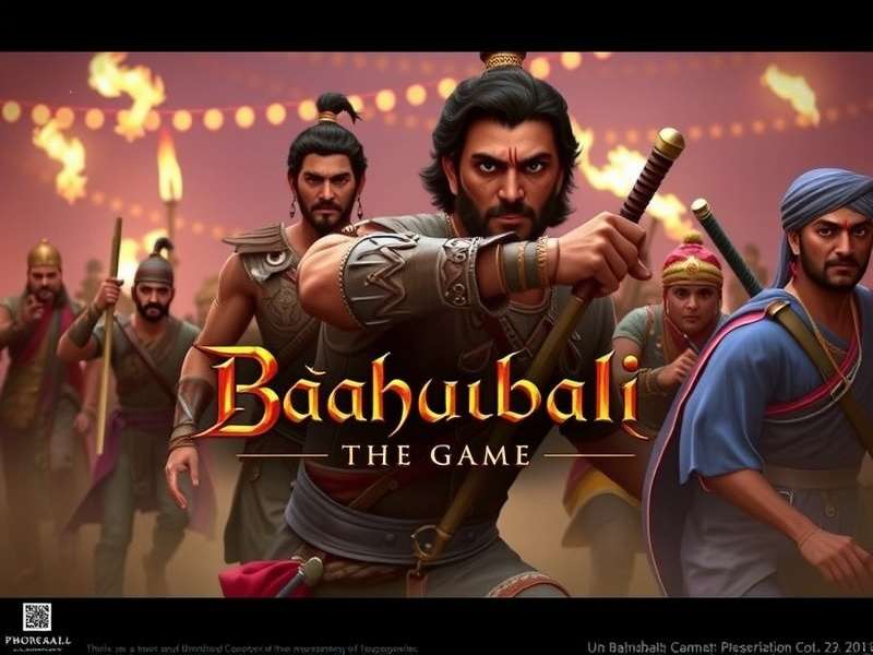 Baahubali The Game main characters and Mahishmati kingdom